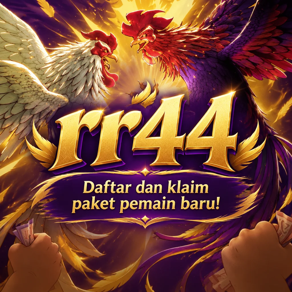 rr44 · Daftar dan klaim paket pemain baru!
